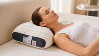 Almohada Cervical Ergonómica para Cuello y Hombros