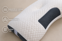 Almohada Cervical Ergonómica para Cuello y Hombros