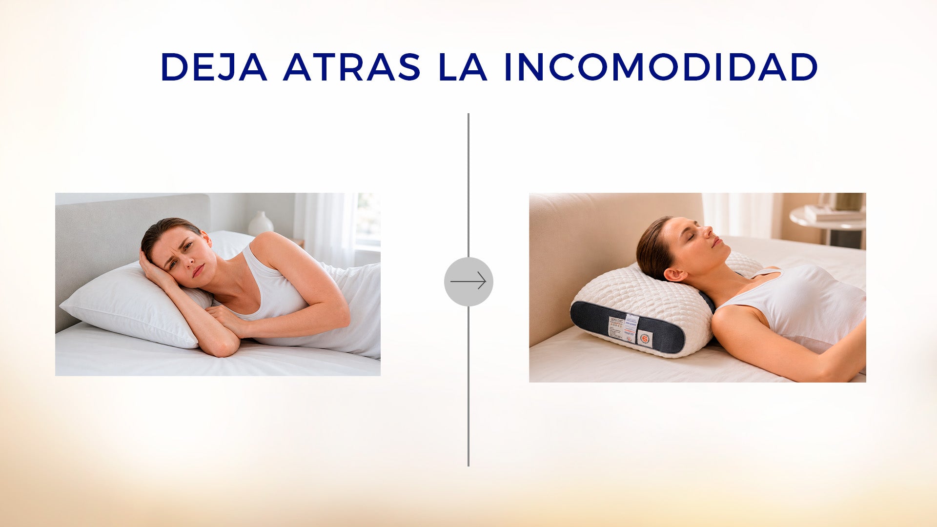 Deja atrás la incomodidad